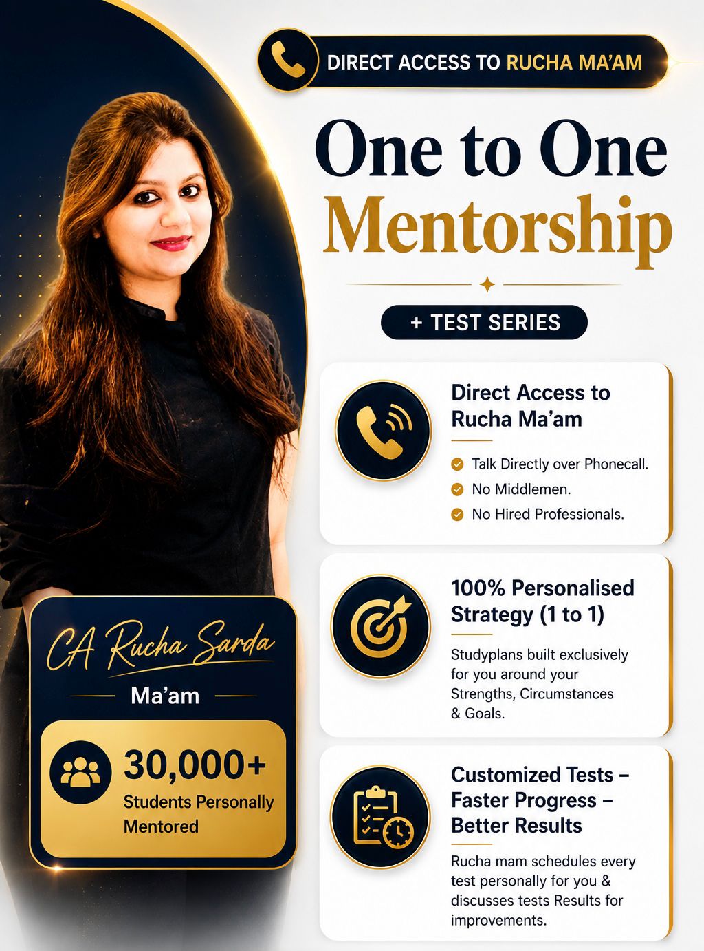 Rucha Sarda mentorship